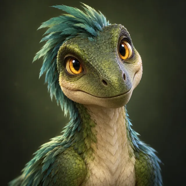 Raptor แสนรู้ · 3D