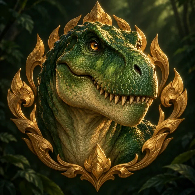 Dino ผู้พิทักษ์สยาม · Thai art