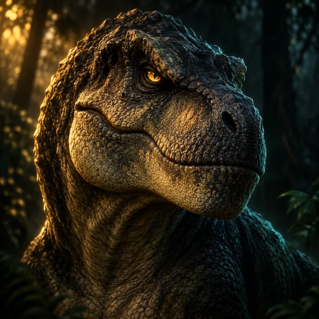T-rex ดำออบซิเดียน · Cinematic
