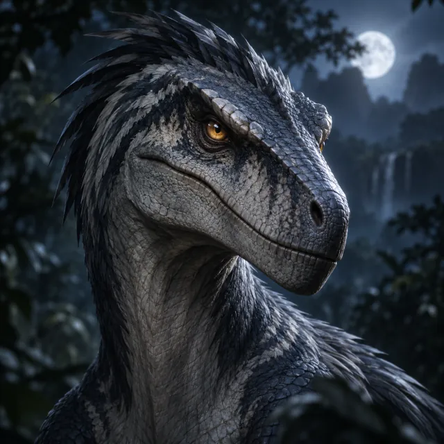 Raptor เงิน · Cinematic