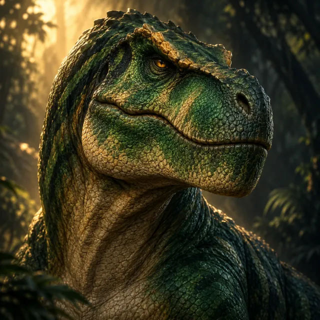 T-rex เขียวมรกต · Cinematic