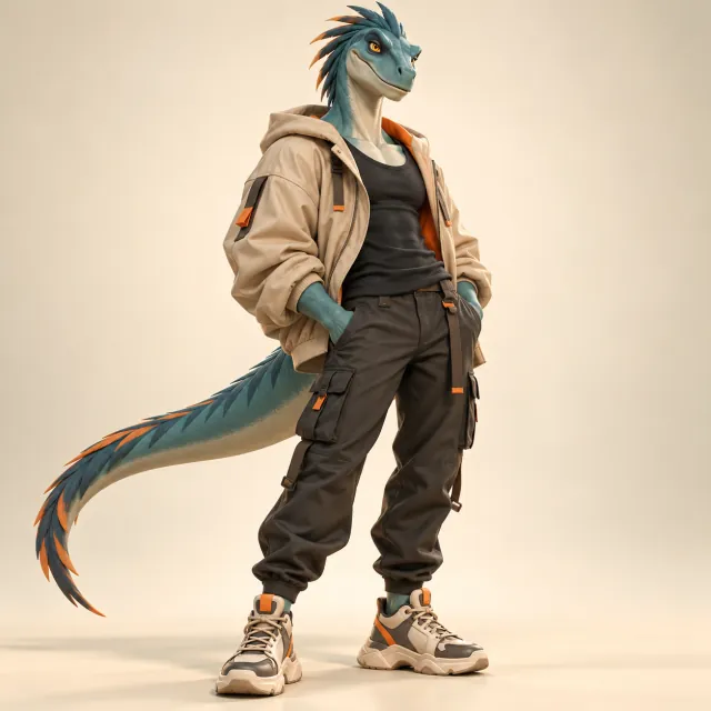 Raptor สาย street · 3D fashion