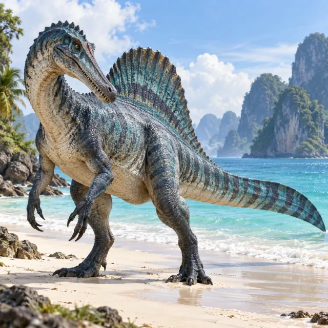 Spino ริมทะเล · Realistic
