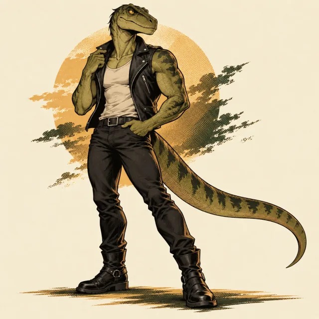 Raptor เจ้าเล่ห์ · Comic