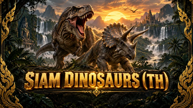 SIAM DINOSAURS แดนไดโนเสาร์
