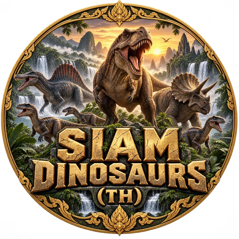 ตรา SIAM DINOSAURS